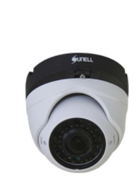 Sunell SN-IRC13/65BCDN/MI2.8-12 CCTV security camera Innen & Außen Kuppel Schwarz, Weiß Sicherheitskamera