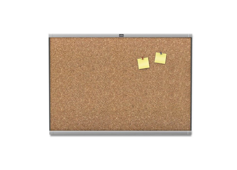 Nobo Prestige Magnetic Cork Notice Board 1800x1200mm
