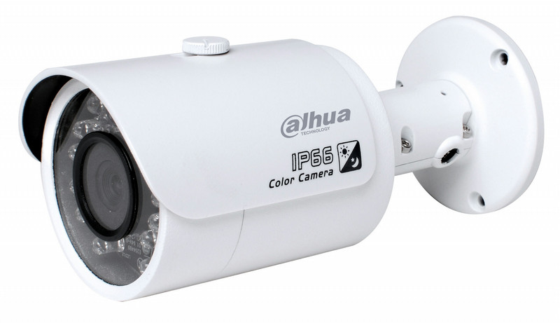 Dahua Technology HFW2220S CCTV security camera В помещении и на открытом воздухе Пуля Белый камера видеонаблюдения