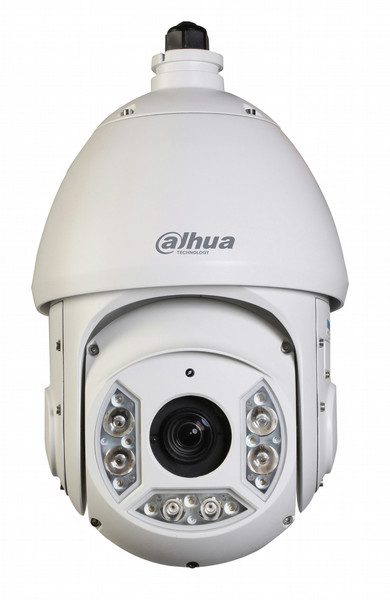 Dahua Technology SD6C220I-HC CCTV security camera В помещении и на открытом воздухе Dome Белый камера видеонаблюдения