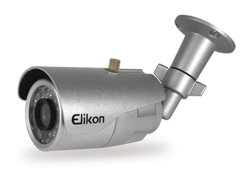 Elikon EF20 В помещении и на открытом воздухе Пуля Cеребряный камера видеонаблюдения