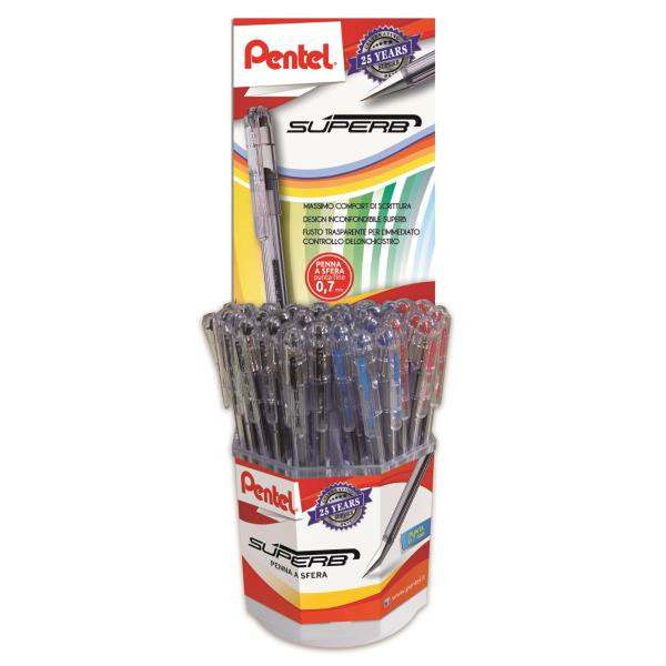 Pentel 0100868 Мульти 96шт шариковая ручка