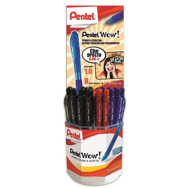 Pentel 0100871 Multi 72pc(s) ballpoint pen