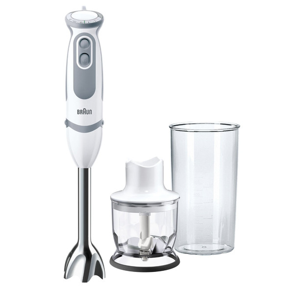 Braun MQ 5020 WH Pasta Immersion blender 0.5L 750W Grey,White blender