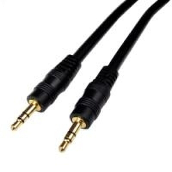 Cables Unlimited 3.5mm Stereo Audio 10 Ft 3.05m 3.5mm 3.5mm Schwarz Audio-Kabel