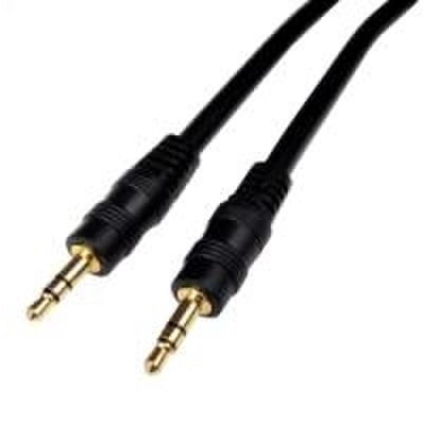 Cables Unlimited 3.5mm Stereo Audio 6 Ft 1.8м 3,5 мм 3,5 мм Черный аудио кабель