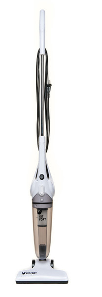 Kitfort КТ-510 Bagless 1.2L 650W Beige,Grey,Transparent stick vacuum/electric broom