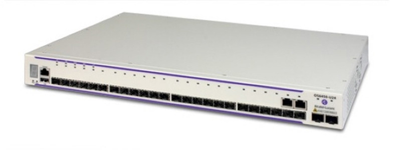 Alcatel-Lucent OmniSwitch 6450-U24S Управляемый L3 Gigabit Ethernet (10/100/1000) 1U Серый
