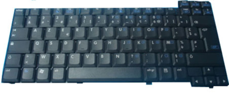 HP 341520-B31 Keyboard notebook spare part