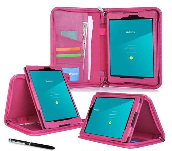 Roocase YM-NX9-EXE-MA 8.9Zoll Blatt Magenta Tablet-Schutzhülle