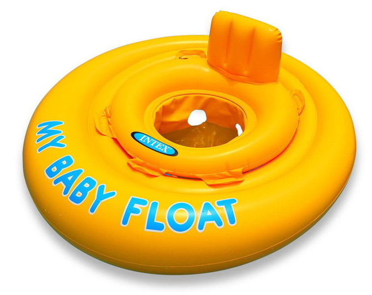 Intex My baby float Yellow