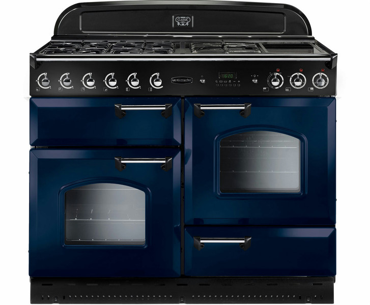 Rangemaster Classic 110 Freistehend Gas hob A Blau