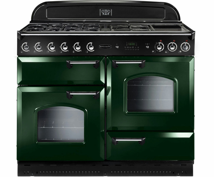 Rangemaster Classic 110 Отдельностоящий Gas hob A Зеленый