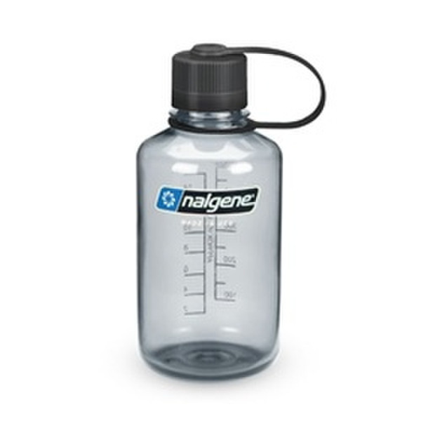 Nalgene Narrow Mouth 473ml Grau Trinkflasche