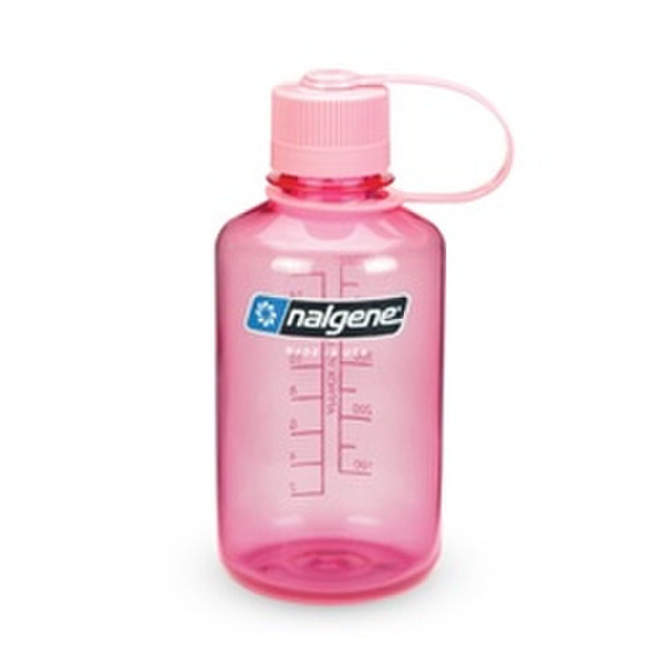 Nalgene Narrow Mouth 473мл Розовый бутылка для питья