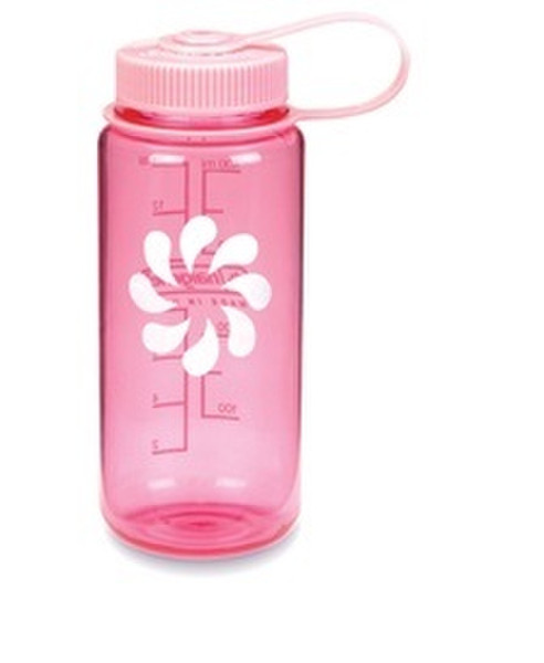 Nalgene Wide Mouth 473ml Pink drinking bottle