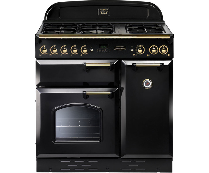 Rangemaster Classic 90 Freistehend Gas hob A Schwarz