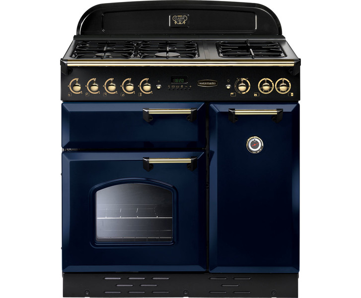 Rangemaster Classic 90 Freistehend Gas hob A Blau