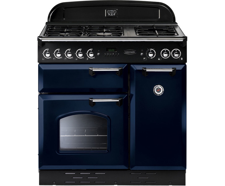 Rangemaster Classic 90 Freistehend Gas hob A Blau