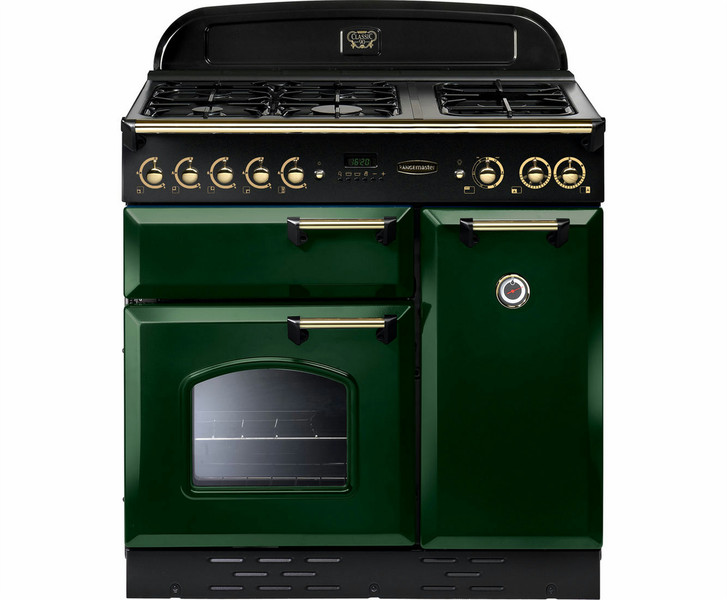 Rangemaster Classic 90 Freestanding Gas hob A Green