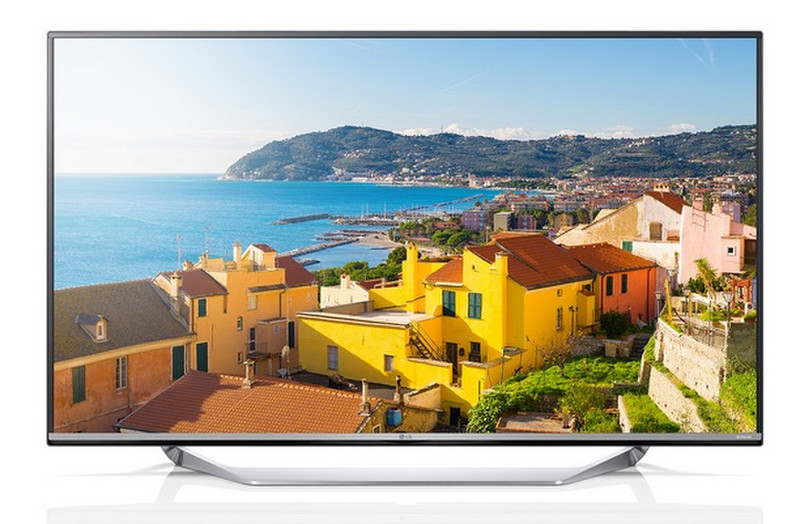 LG 55UF7769 55Zoll 4K Ultra HD Smart-TV WLAN Schwarz, Silber LED-Fernseher