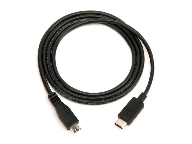 Griffin USB-C to Micro USB Cable 0.91m USB C Micro-USB A Schwarz USB Kabel