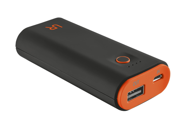 Trust Cinco 5200mAh Black,Orange power bank