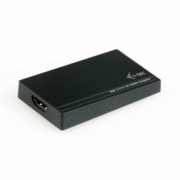 iTEC U3HDMI4K USB 3.0 HDMI Черный кабельный разъем/переходник