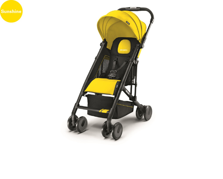 Recaro Easylife Lightweight stroller Single Черный, Желтый