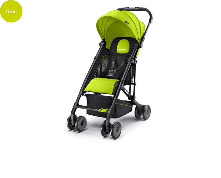 Recaro Easylife Lightweight stroller Single Black,Lime