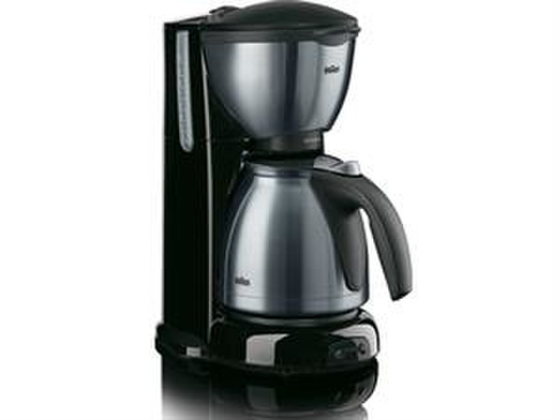 Braun KF 610/1 Drip coffee maker 10cups Anthracite,Stainless steel