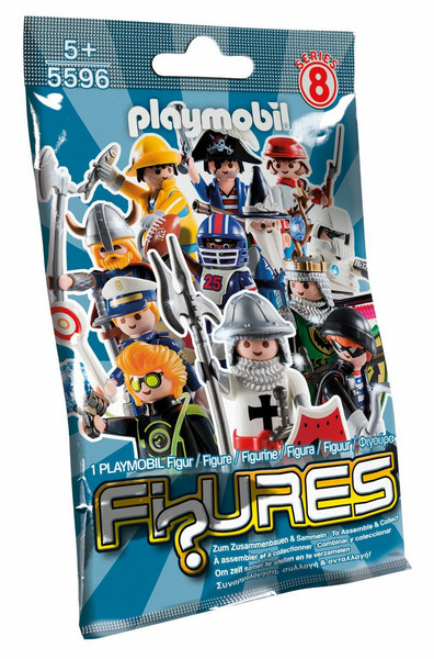 Playmobil Figures Boys (Serie 8) 1шт Разноцветный Мальчик