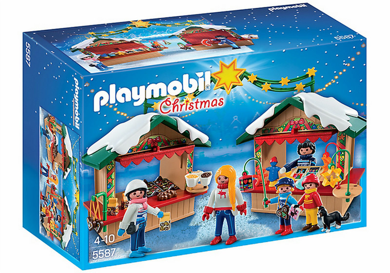 Playmobil Christmas 5587 31шт