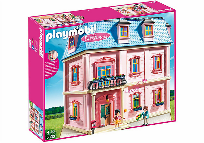 Playmobil Dollhouse Deluxe Dollhouse