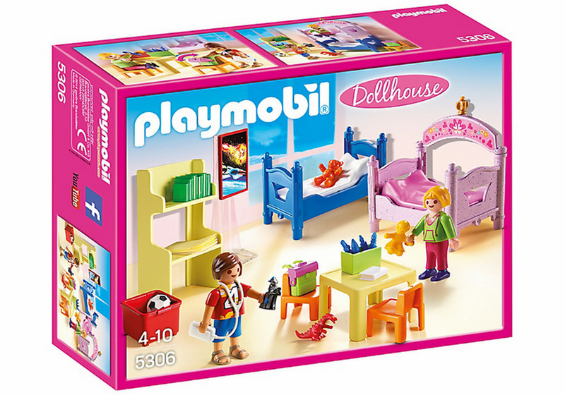 Playmobil Dollhouse Children's Room
