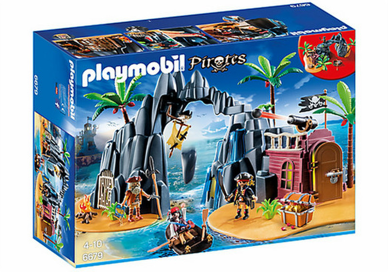 Playmobil Pirates Pirate Treasure Island