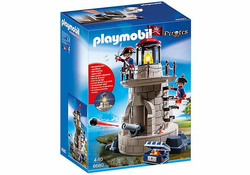 Playmobil Pirates Soldiers' Lookout with Beacon