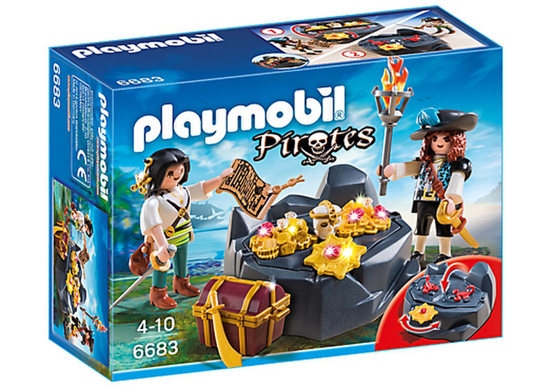 Playmobil Pirates Pirate Treasure Hideout