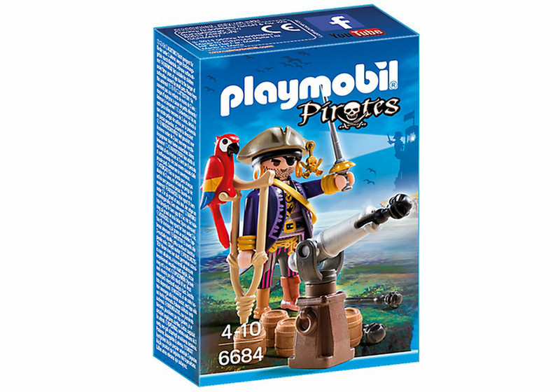 Playmobil Pirates Pirate Captain