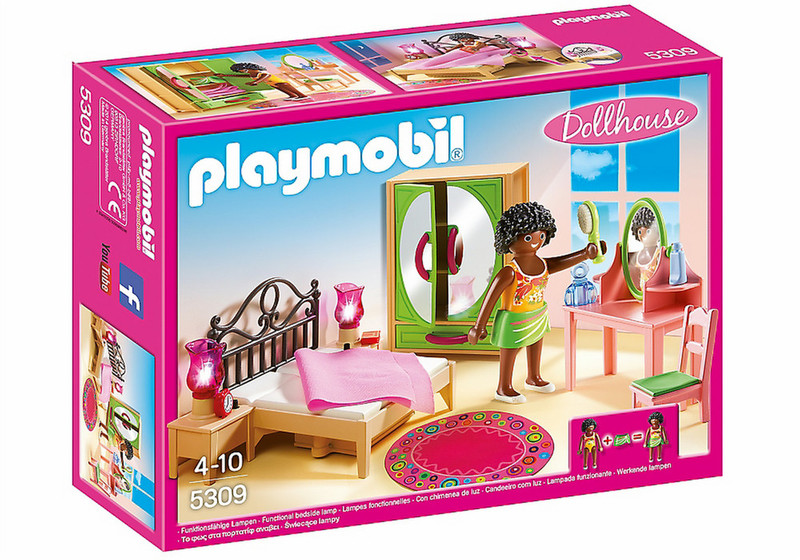 Playmobil Dollhouse Master Bedroom