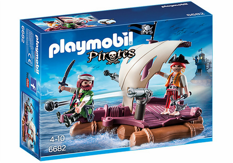 Playmobil Pirates Pirate Raft