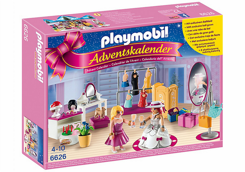 Playmobil Christmas 6626 51шт