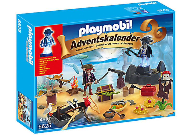 Playmobil Pirates 6625 40шт