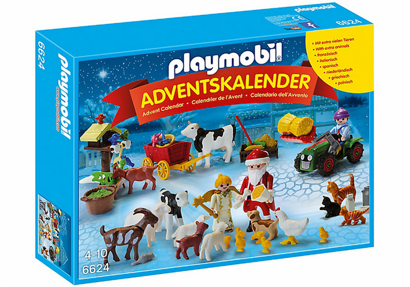Playmobil Christmas 6624 56шт