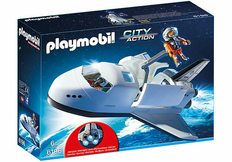 Playmobil City Action Space Shuttle