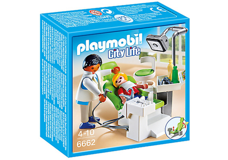 Playmobil City Life Dentist with Patient