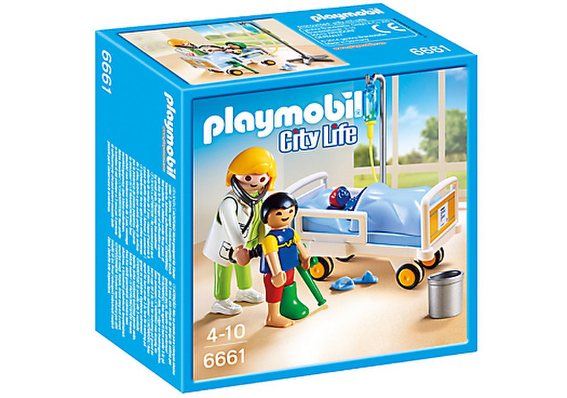 Playmobil City Life Doctor with Child