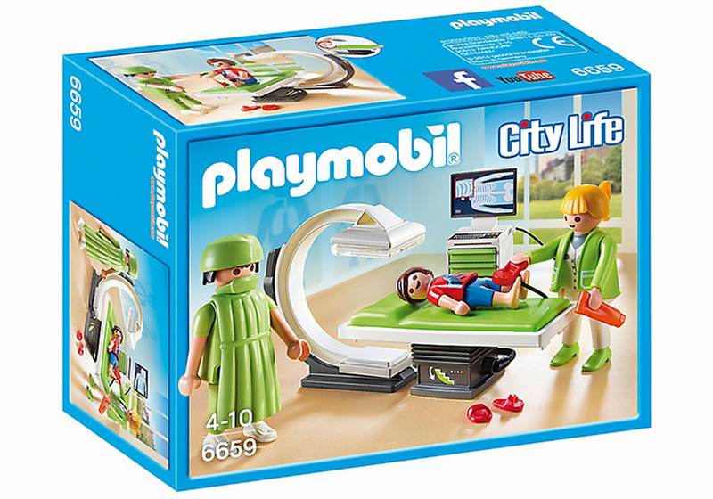 Playmobil City Life X-Ray Room