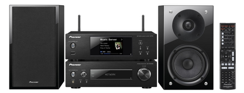 Pioneer P2DAB-K home audio set