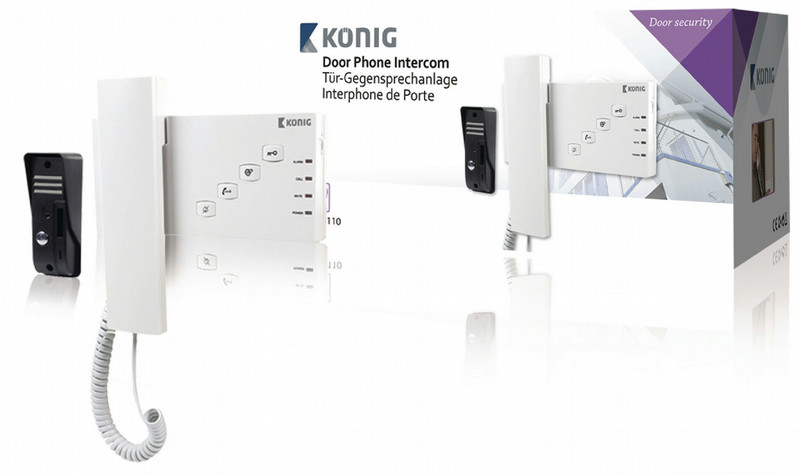 König SAS-PH110 Türsprechanlage